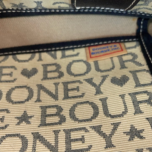 Dooney & Bourke Signature Tulip Tassel Tote - Picture 4 of 9